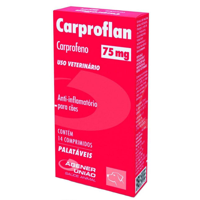 AGENER CARPROFLAN 75MG - 14 COMPRIMIDOS
