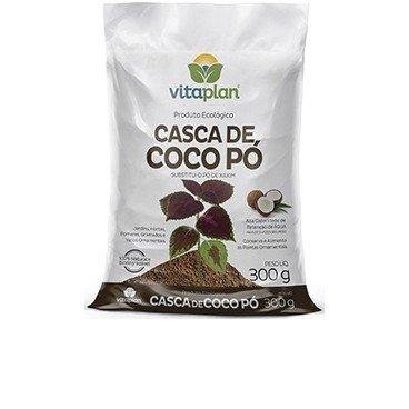 VITAPLAN CASCA DE COCO PO 300G