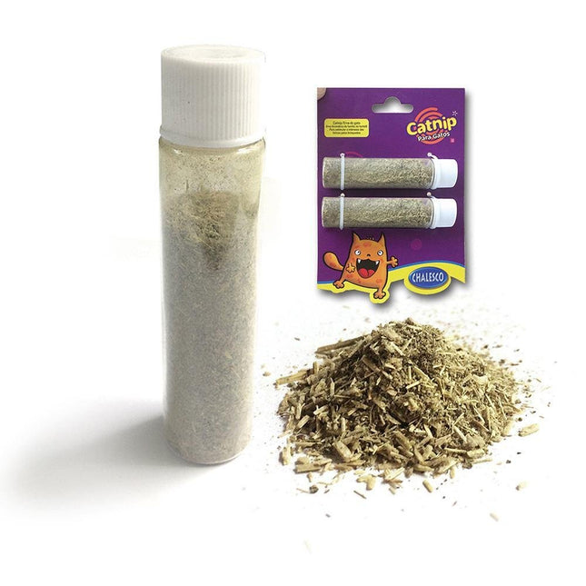 CHALESCO CAT NIP 2 TUBOS
