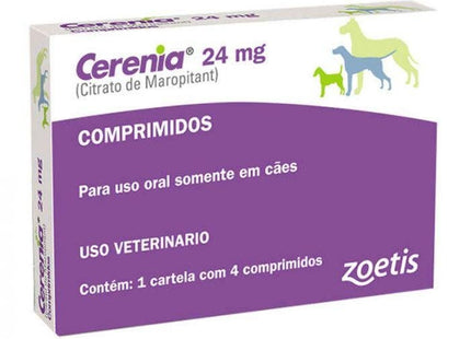 ZOETIS CERENIA 24MG - 4 COMPRIMIDOS