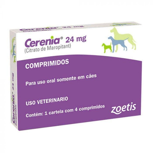 ZOETIS CERENIA 24MG - 4 COMPRIMIDOS