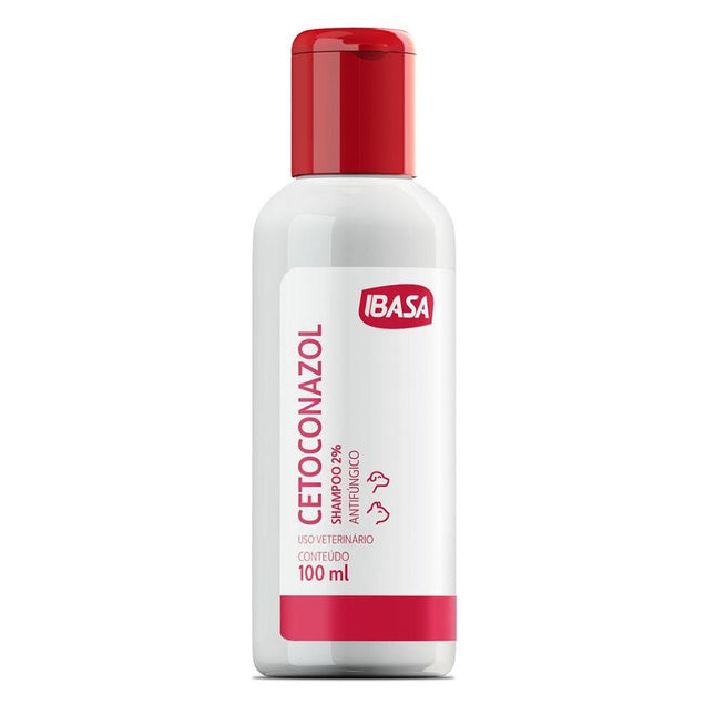 IBASA CETOCONAZOL SHAMPOO 2% 100ML
