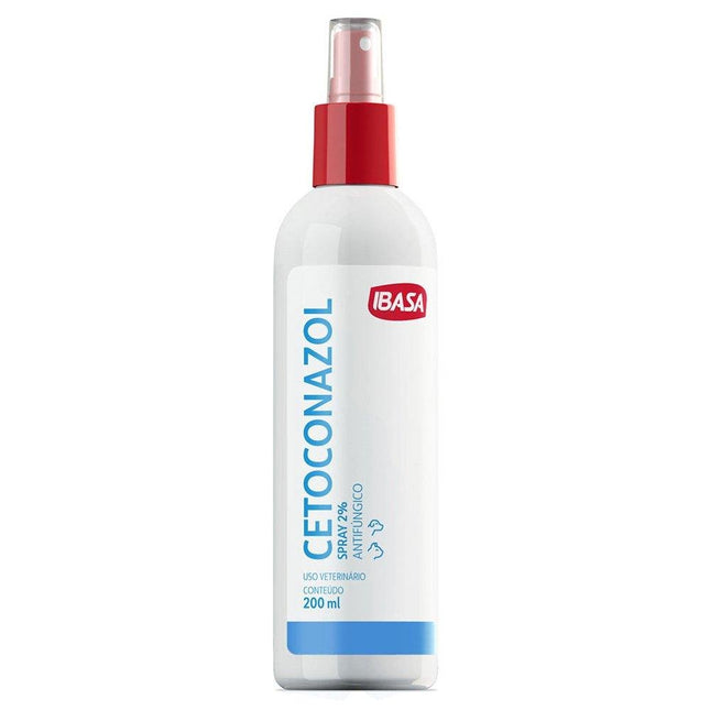 IBASA CETOCONAZOL SPRAY 2% 200ML