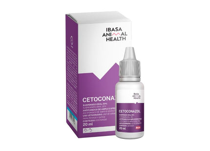 IBASA CETOCONAZOL SUSPENSAO ORAL 20 ML