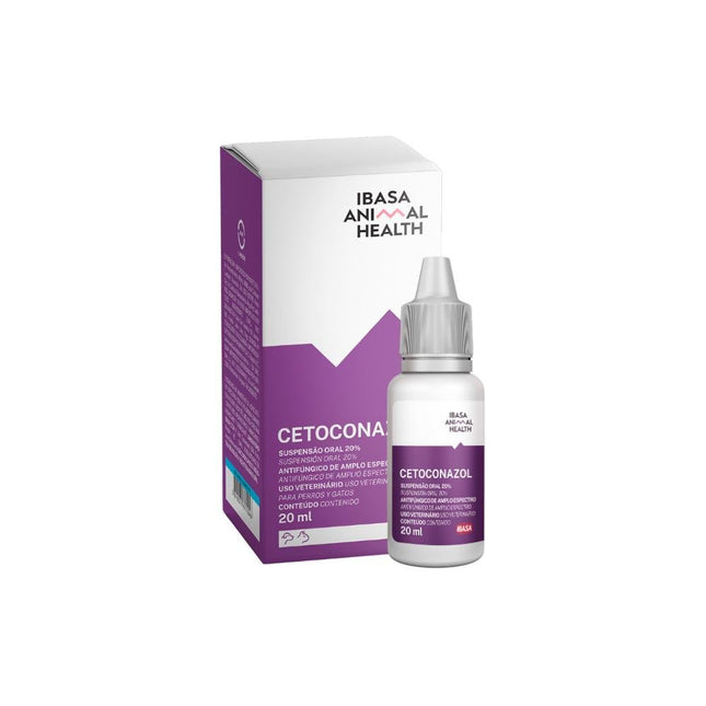 IBASA CETOCONAZOL SUSPENSAO ORAL 20 ML
