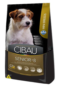 CIBAU SENIOR +8 MINI BREEDS 3KG