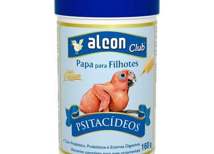 ALCON CLUB PAPA FILHOTES PSITACIDEOS 160G