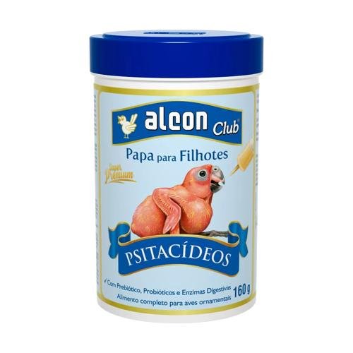ALCON CLUB PAPA FILHOTES PSITACIDEOS 160G