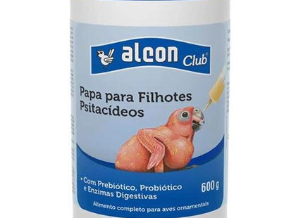 ALCON CLUB PAPA FILHOTES PSITACIDEOS 600G