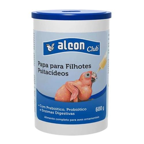 ALCON CLUB PAPA FILHOTES PSITACIDEOS 600G