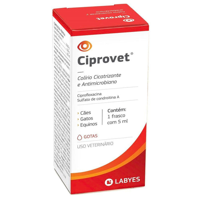 LABYES CIPROVET COLIRIO 5ML