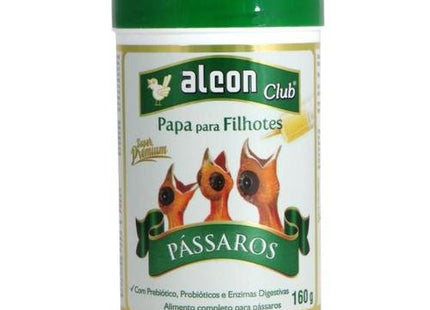 ALCON CLUB PAPA PARA FILHOTES PASSAROS 160G