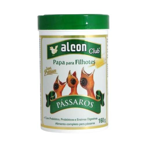 ALCON CLUB PAPA PARA FILHOTES PASSAROS 160G