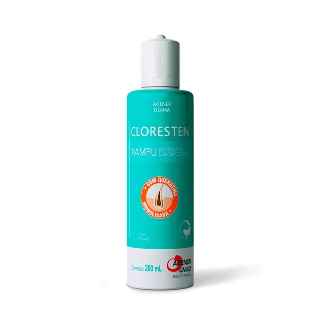 AGENER CLORESTEN XAMPU 200ML