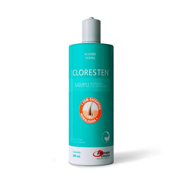 AGENER CLORESTEN XAMPU 500ML