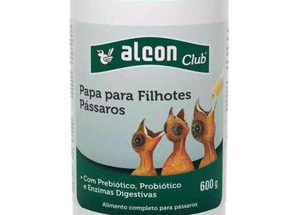 ALCON CLUB PAPA PARA FILHOTES PASSAROS 600G