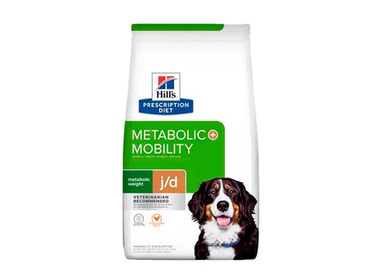HILL'S CAES ADULTOS METABOLIC + MOBILITY J/D 3,85