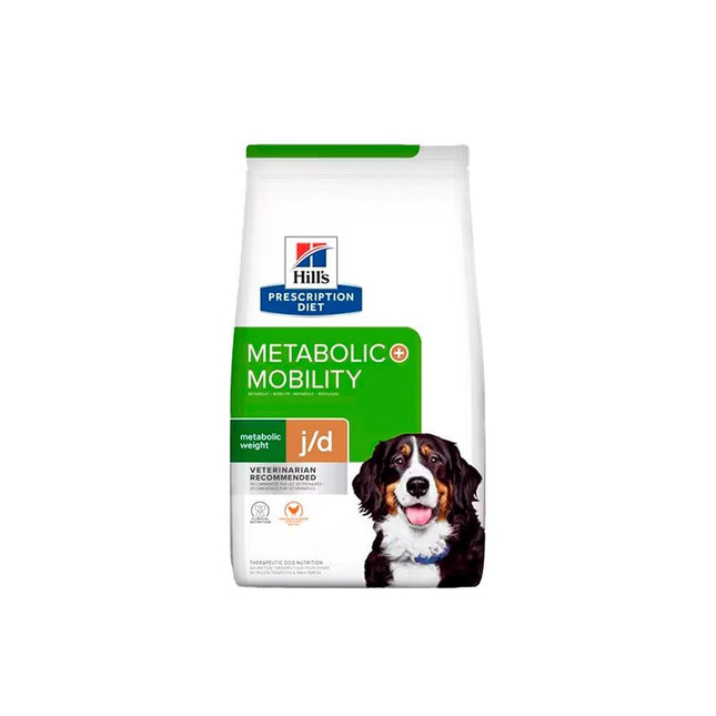 HILL'S CAES ADULTOS METABOLIC + MOBILITY J/D 3,85
