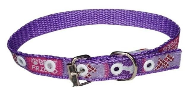 PET KIDS COURACA COLEIRA NYLON ESTAMP NR.08 70CM