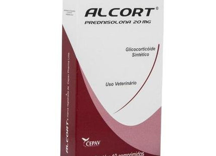 CEPAV ALCORT 20MG - 10 COMPRIMIDOS