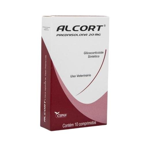 CEPAV ALCORT 20MG - 10 COMPRIMIDOS
