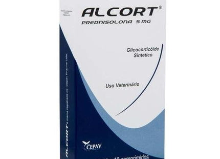 CEPAV ALCORT 5MG - 10 COMPRIMIDOS