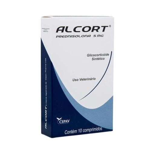 CEPAV ALCORT 5MG - 10 COMPRIMIDOS