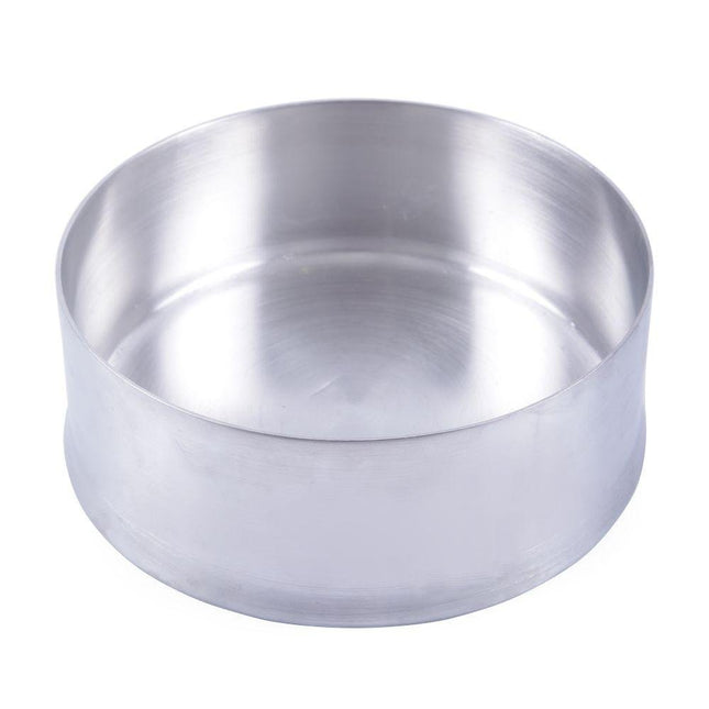 COMEDOURO ALUMINIO MACICO GRANDE