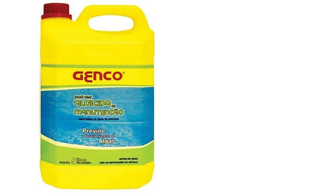 GENCO ALGICIDA MANUTENCAO 5L