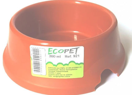 ECOPET COMEDOURO PARA CAES 300ML