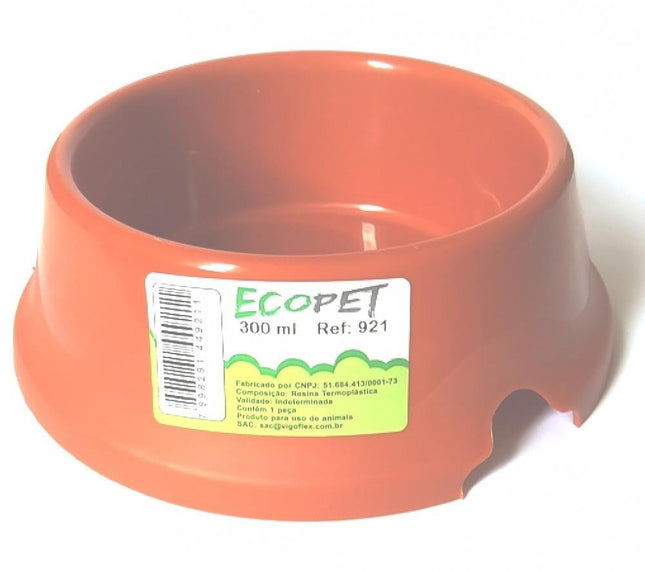 ECOPET COMEDOURO PARA CAES 300ML