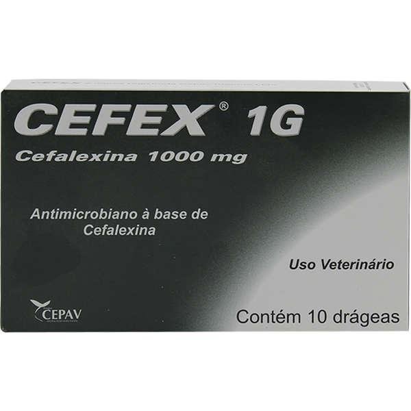 CEPAV CEFEX 1000MG - 10 COMPRIMIDOS