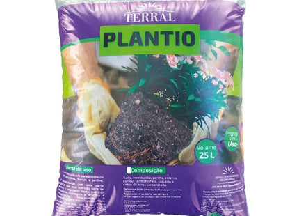 TERRAL SUBSTRATO P/PLANTIO 25L