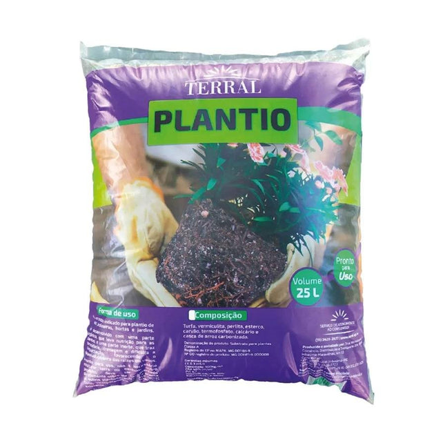 TERRAL SUBSTRATO P/PLANTIO 25L
