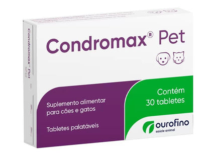 OURO FINO CONDROMAX PET- 30 TABLETES