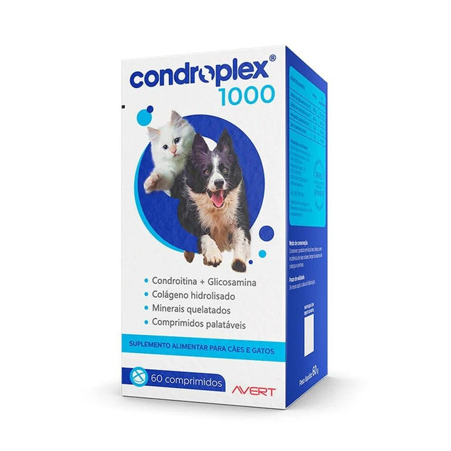 AVERT CONDROPLEX 1000 - 60 COMPRIMIDOS