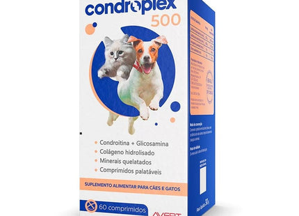 AVERT CONDROPLEX 500 - 60 COMPRIMIDOS