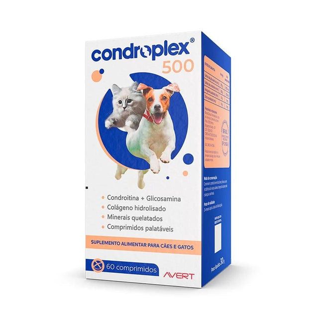 AVERT CONDROPLEX 500 - 60 COMPRIMIDOS