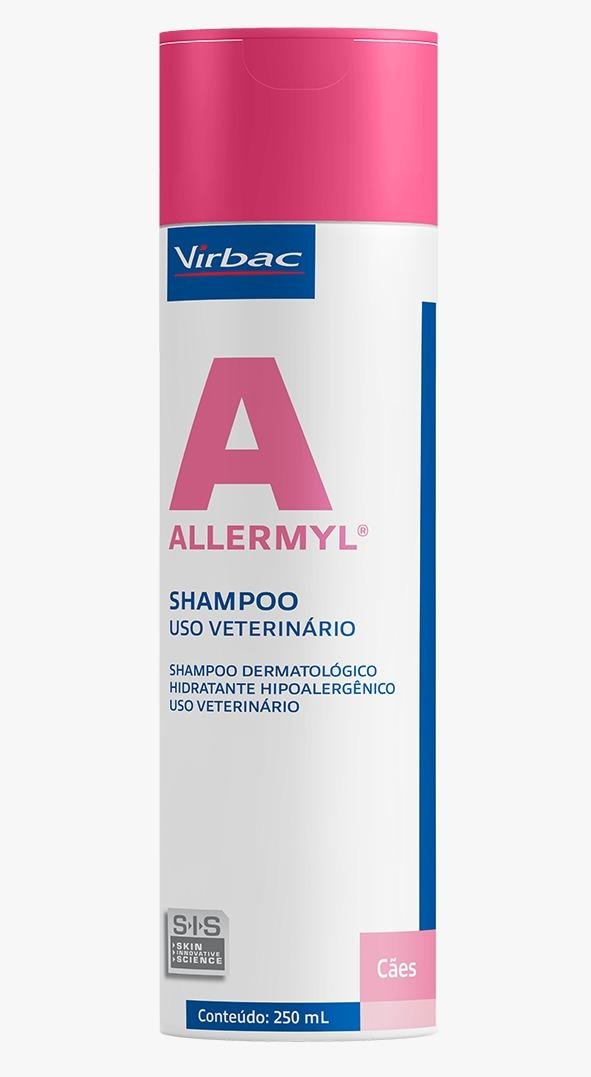 VIRBAC ALLERMYL SHAMPOO 250ML