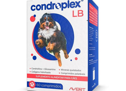 AVERT CONDROPLEX LB 120G - 60 COMPRIMIDOS
