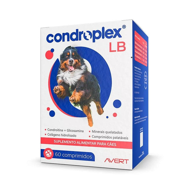 AVERT CONDROPLEX LB 120G - 60 COMPRIMIDOS