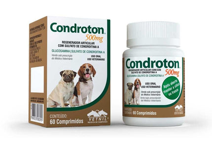 VETNIL CONDROTON 500 - 60 COMPRIMIDOS