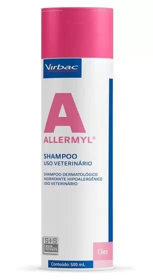 VIRBAC ALLERMYL SHAMPOO 500ML