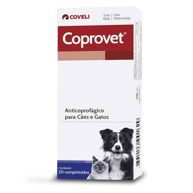 COVELI COPROVET- 20 COMPRIMIDOS