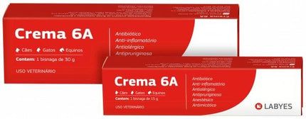 LABYES CREMA 6A POMADA 15G