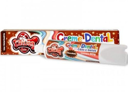 CAT DOG CREME DENTAL CHOCOLATE 90G
