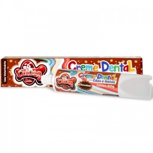 CAT DOG CREME DENTAL CHOCOLATE 90G