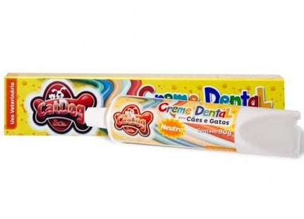 CAT DOG CREME DENTAL NEUTRO 90G