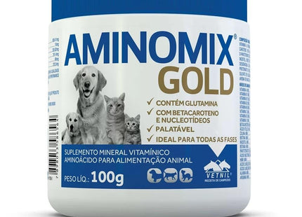 VETNIL AMINOMIX GOLD 100G