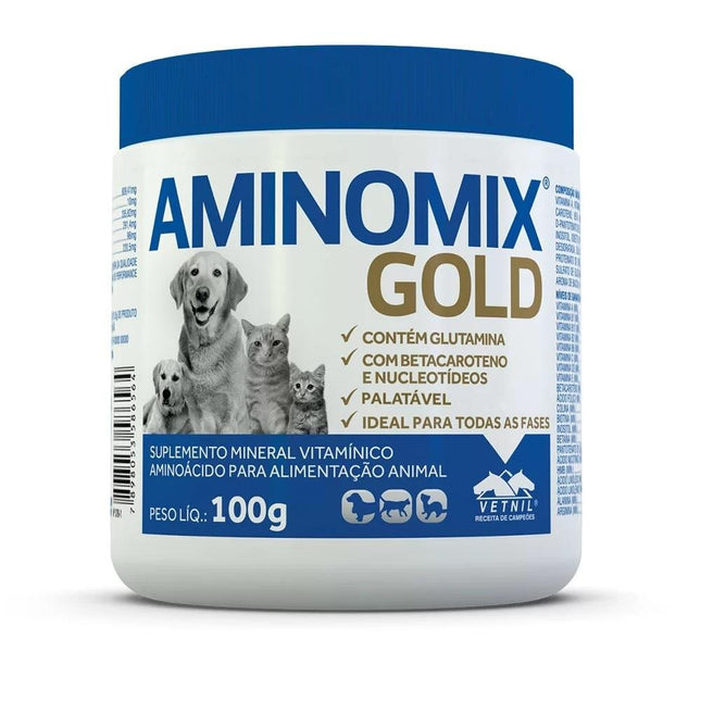 VETNIL AMINOMIX GOLD 100G